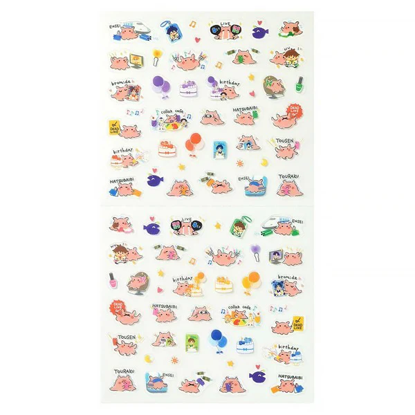 Stickers Kaho - Mendako San - Image 2