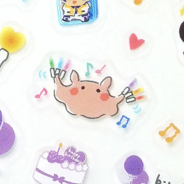 Stickers Kaho - Mendako San - Image 3