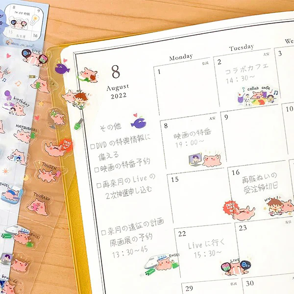 Stickers Kaho - Mendako San - Image 4