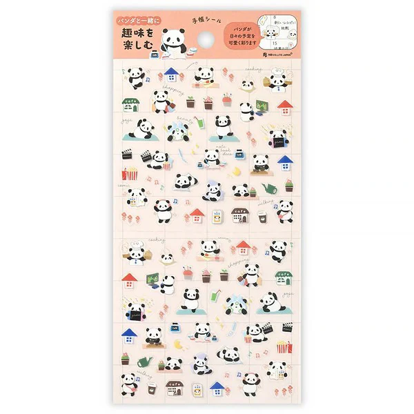 Stickers Kaho - Panda