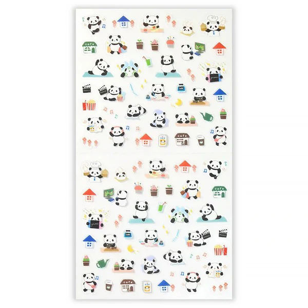 Stickers Kaho - Panda - Image 2