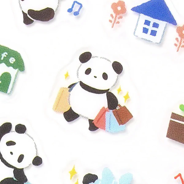 Stickers Kaho - Panda - Image 3