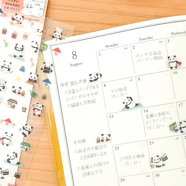 Stickers Kaho - Panda - Image 4