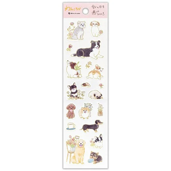 Stickers Kobori - Happy Dogs
