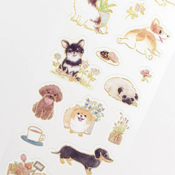 Stickers Kobori - Happy Dogs - Image 2