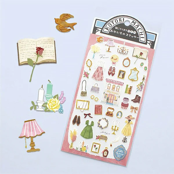 Stickers Kotori Machi - Select Shop