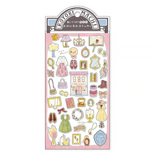 Stickers Kotori Machi - Select Shop - Image 2