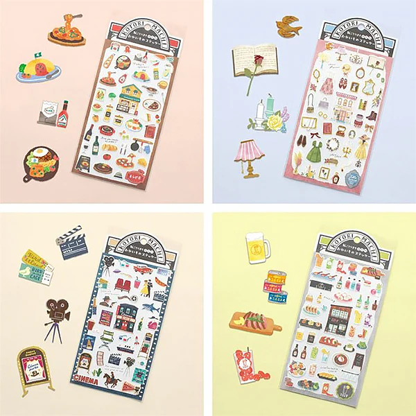 Stickers Kotori Machi - Select Shop - Image 3