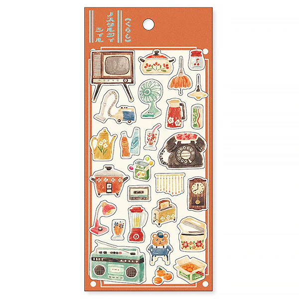 Stickers Kurashi - Life