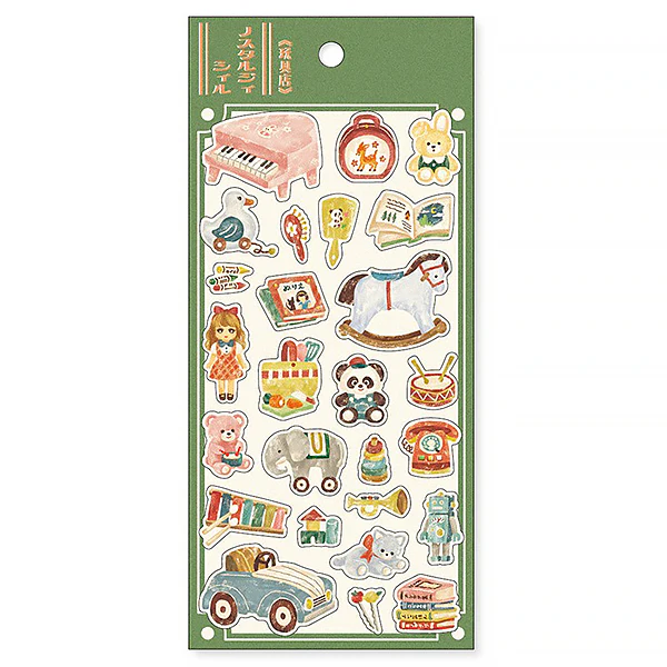 Stickers Kurashi - Toy Store