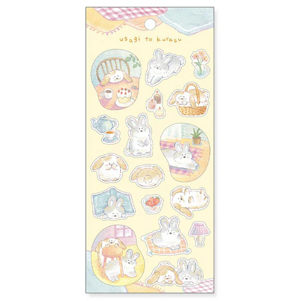 Stickers Kutasu - Lapin - Image 2