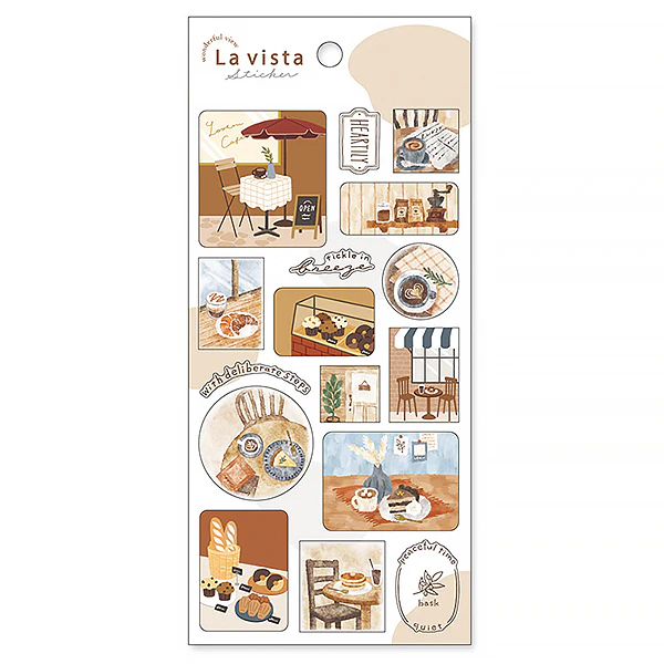 Stickers La Vista - Cafe