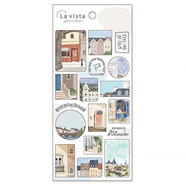 Stickers La Vista - City