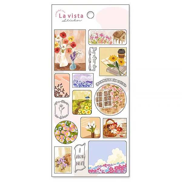 Stickers La Vista - Flower