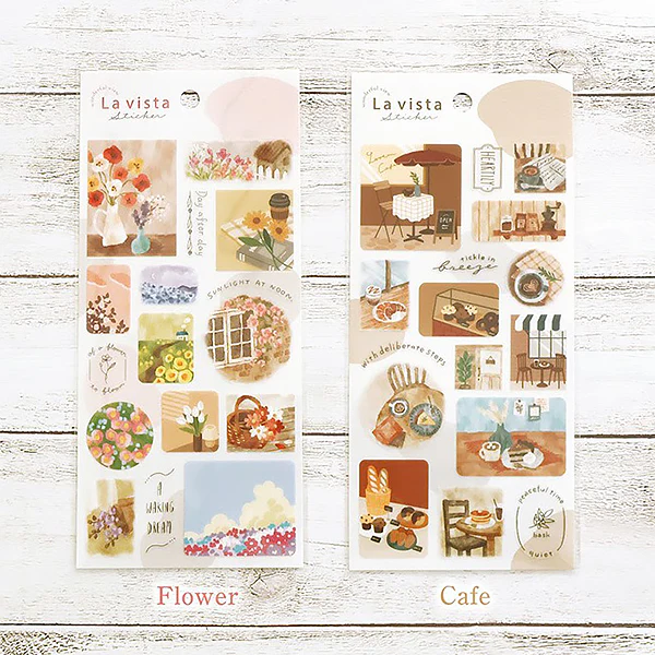 Stickers La Vista - Flower - Image 2