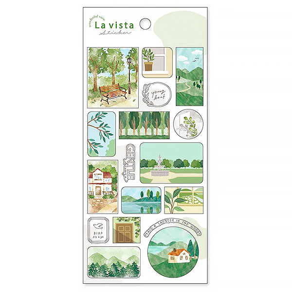 Stickers La Vista - Plant