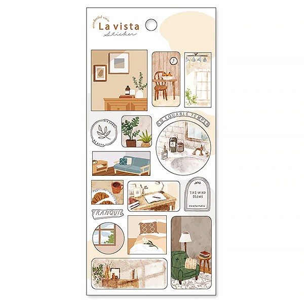 Stickers La Vista - Room