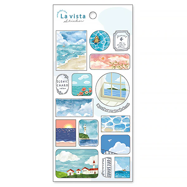 Stickers La Vista - Sunny