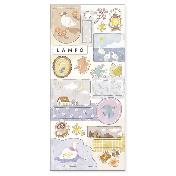 Stickers Lampo - Duck and Moon