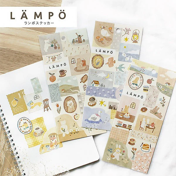 Stickers Lampo - Duck and Moon - Image 4