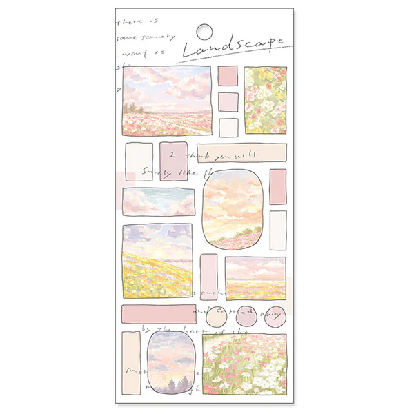 Stickers Landscape - Akane Cloud - Image 2
