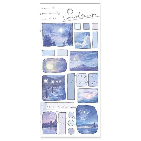 Stickers Landscape - Moon Light - Image 2