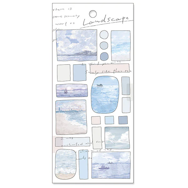 Stickers Landscape - Morning Calm