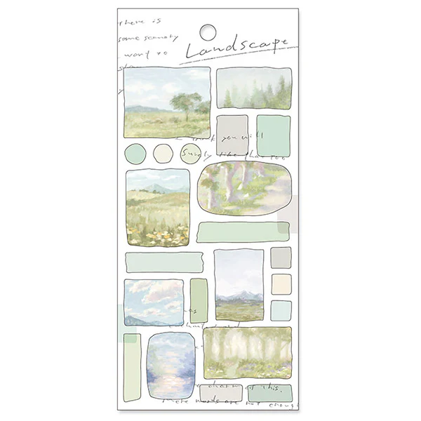 Stickers Landscape - Sunlight - Image 2