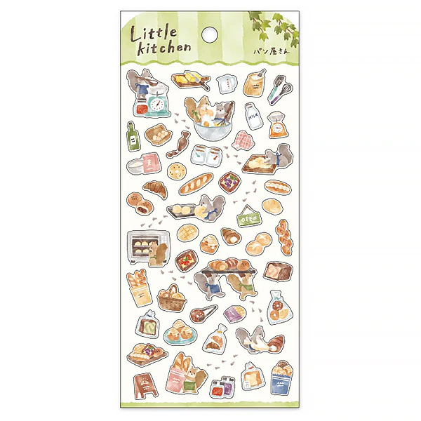 Stickers Little Kitchen - Ecureuil Bakery - Image 3