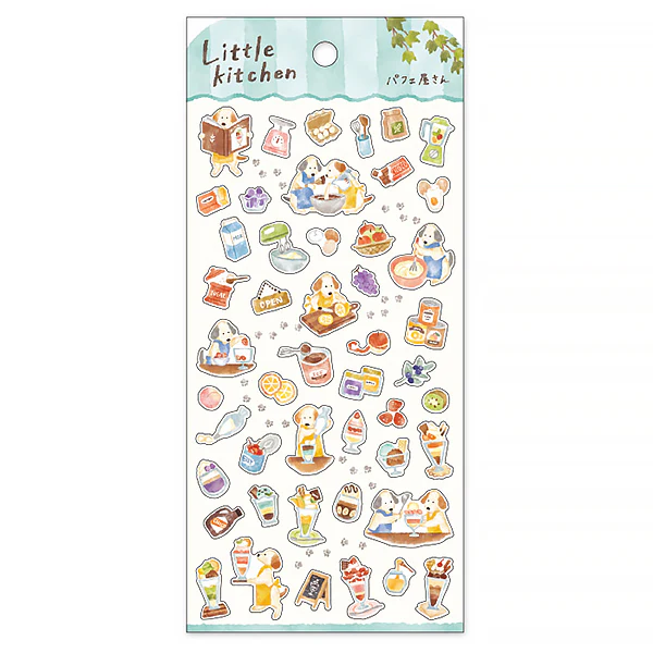 Stickers Little Kitchen - Dog Perfect Shop