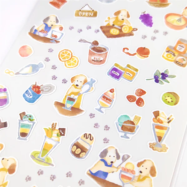 Stickers Little Kitchen - Dog Perfect Shop - Image 2
