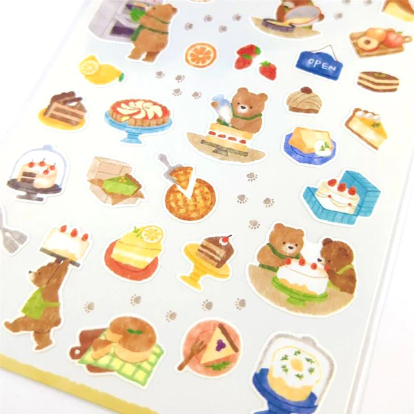 Stickers Little Kitchen - Kuma Cake Shop - Image 2