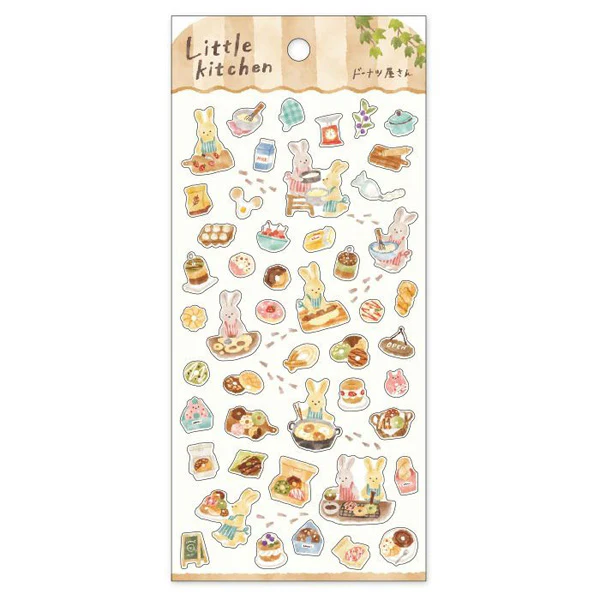 Stickers Little Kitchen - Rabbit Donut Shop