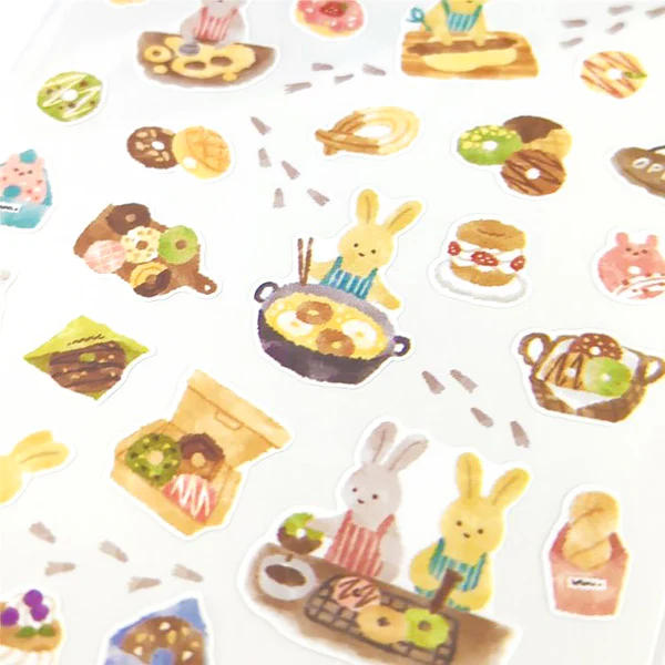 Stickers Little Kitchen - Rabbit Donut Shop - Image 2