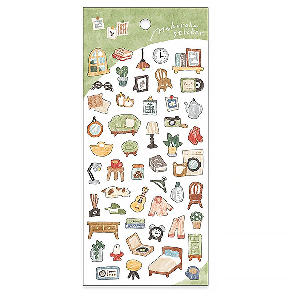 Stickers Mahoroba - Living Room