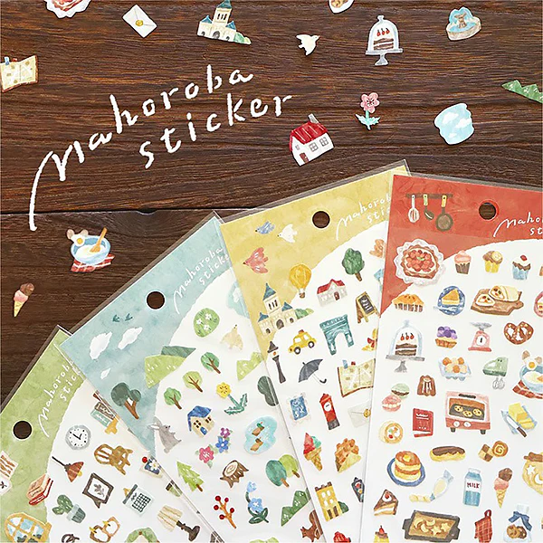 Stickers Mahoroba - Kitchen