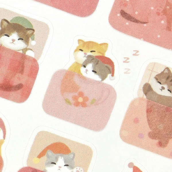 Stickers Mattari Night - Cat Kitten - Image 4