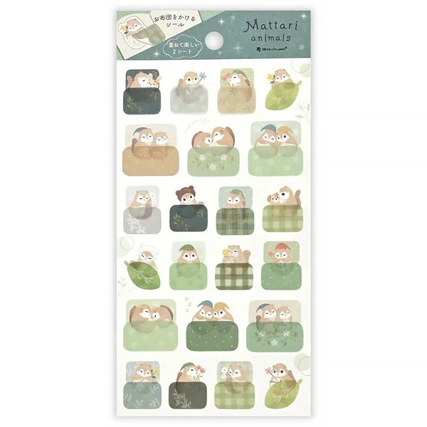 Stickers Mattari Night - Momonga