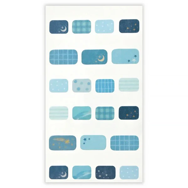 Stickers Mattari Night - Penguin - Image 2