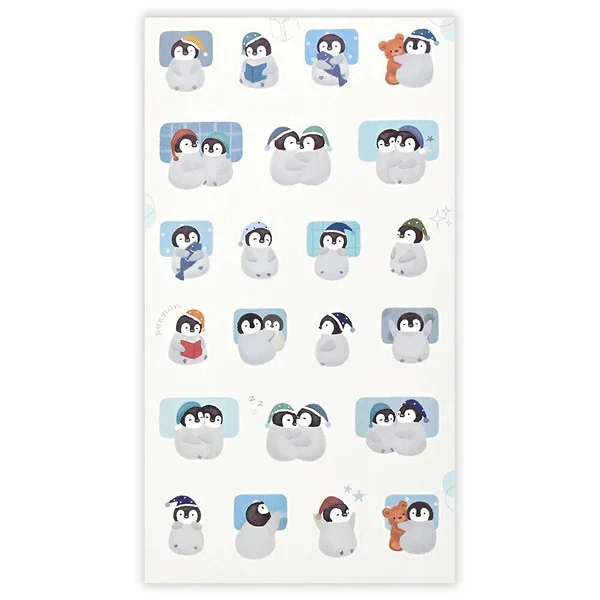 Stickers Mattari Night - Penguin - Image 3