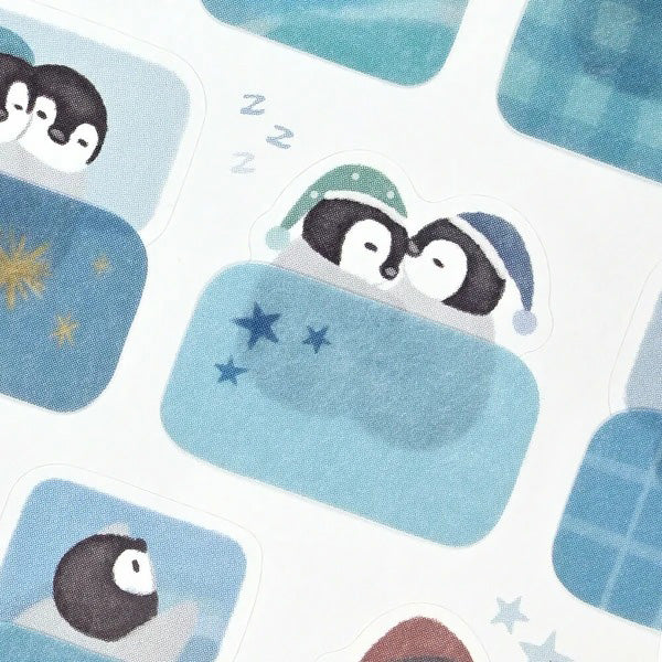 Stickers Mattari Night - Penguin - Image 4