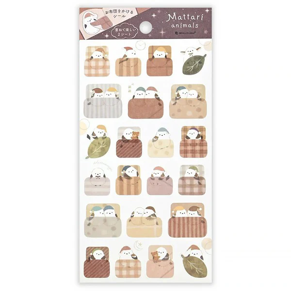 Stickers Mattari Night - Shima Enaga