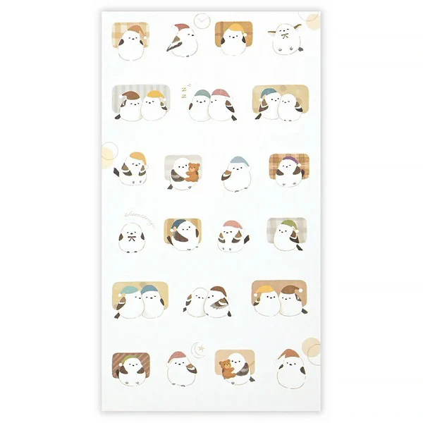 Stickers Mattari Night - Shima Enaga - Image 3