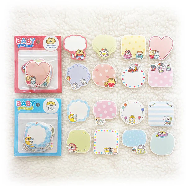 Stickers Mémo Baby - Chat Goro - Image 2