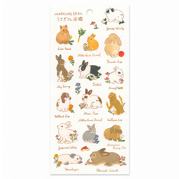 Stickers Miko - Lapin Usagi - Image 2