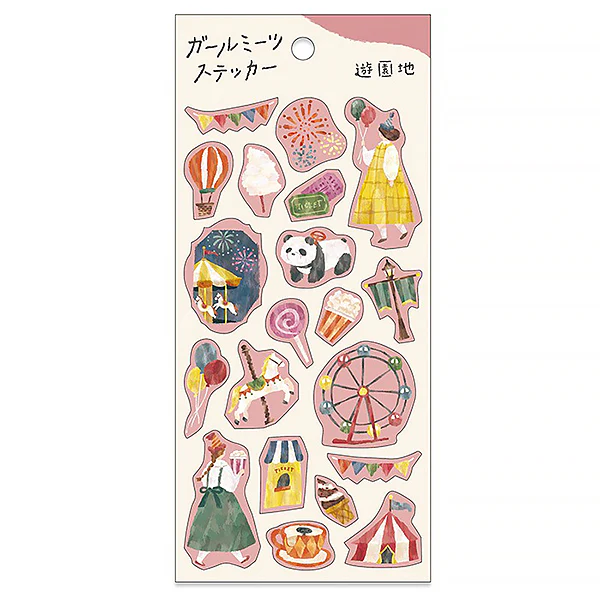 Stickers Mimosa - Amusement Park