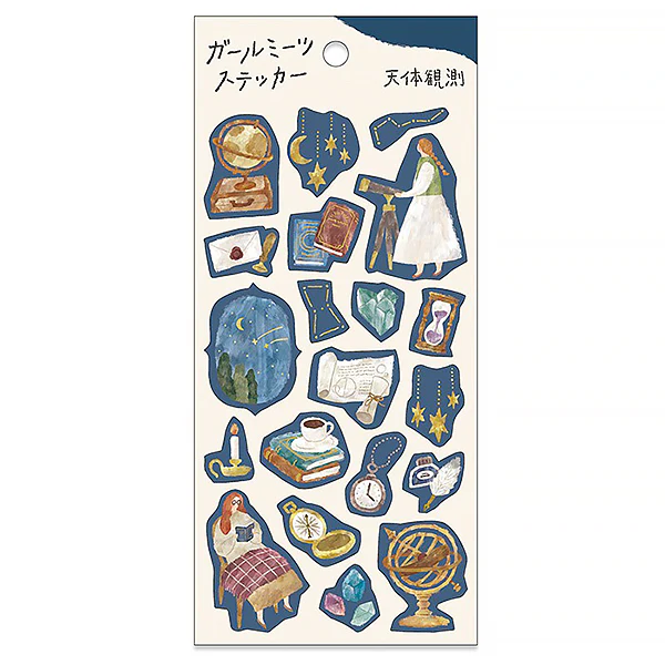 Stickers Mimosa - Astronomical Observation