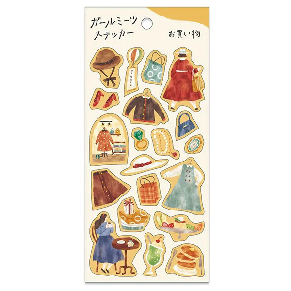 Stickers Mimosa - Shopping