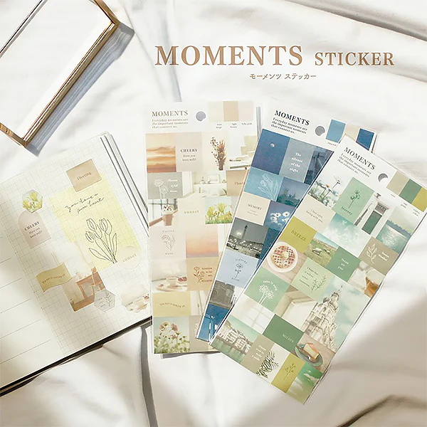 Stickers Moments - Beige Tone