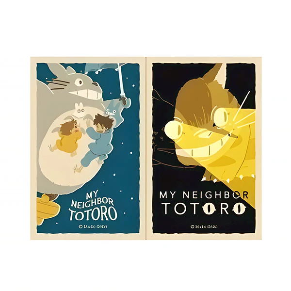 Stickers Mon Voisin Totoro - Studio Ghibli - Image 2
